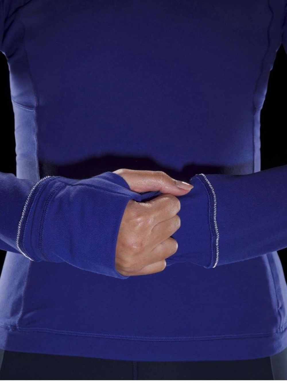 Lululon It’s Rulu Run Half Zip - Picture 4 of 8